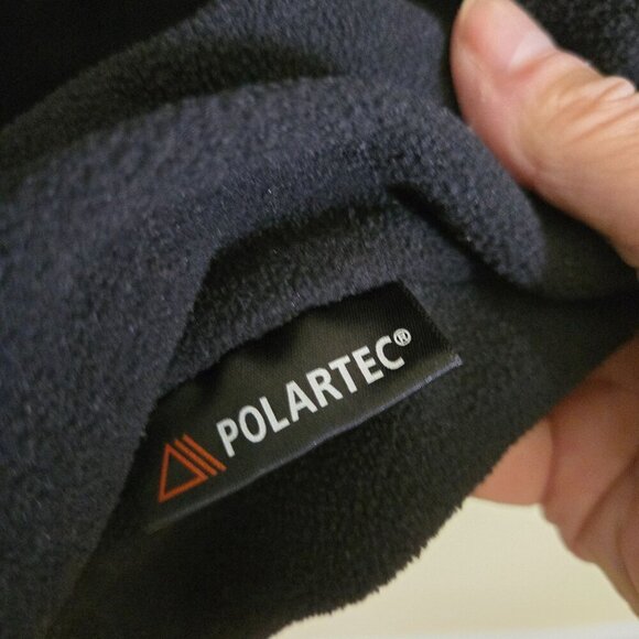 Helly Hansen Black Fleece Polartec Daybreaker Jacket Size XL - Picture 3 of 6